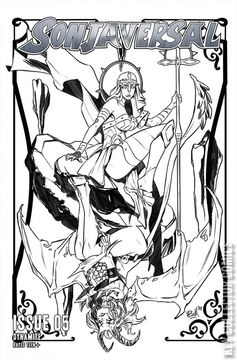 Variant Cover for Sonjaversal #5