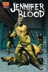 Cover for Jennifer Blood #23