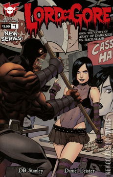 Variant Cover for Lord of Gore #1