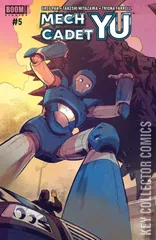 Variant Cover for Mech Cadet Yu #5