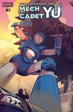 Variant Cover for Mech Cadet Yu #5