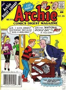 Archie Comics Digest #95
