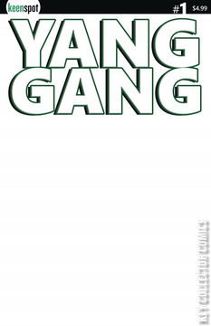 Variant Cover for Yang Gang #1