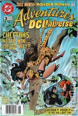Variant Cover for Adventures in the DC Universe #3