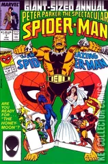 Cover for Peter Parker: The Spectacular Spider-Man Annual #7