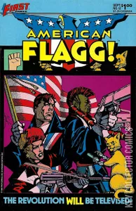 American Flagg #12