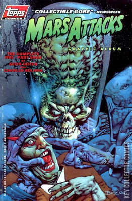 Mars Attacks Graphic Album