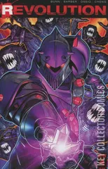 Variant Cover for Revolution #4