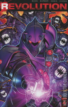 Variant Cover for Revolution #4