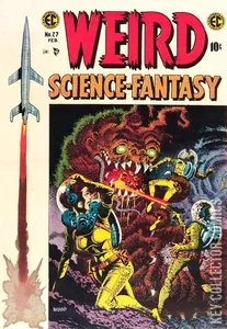 Weird Science-Fantasy #27