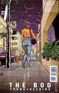 Variant Cover for Double Image #4