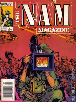 Variant Cover for Nam Magazine, The #2