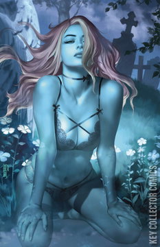 Variant Cover for Horror & Fantasy Illustrated: Cradle of Shadows - Pinup Special #1