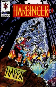 Harbinger #25
