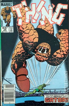 Variant Cover for The Thing #29