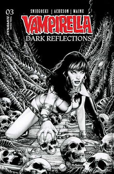 Variant Cover for Vampirella: Dark Reflections #3