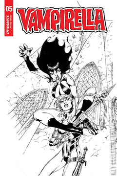 Variant Cover for Vampirella #5