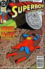 Cover for Superboy #4