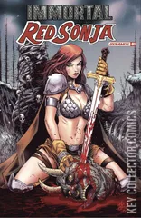 Variant Cover for Immortal Red Sonja #1