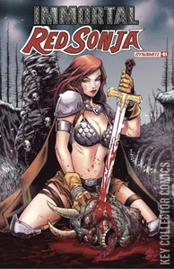Immortal Red Sonja #1
