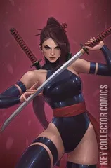 Variant Cover for Psylocke #2