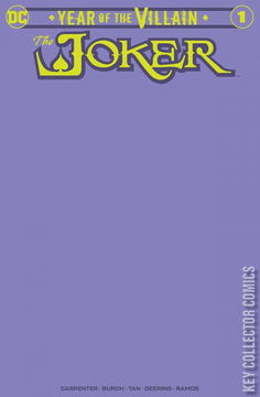 Variant Cover for Year of the Villain: The Joker #1