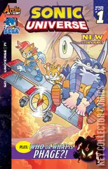 Cover for Sonic Universe #71