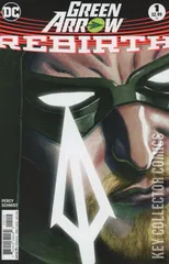 Variant Cover for Green Arrow: Rebirth #1