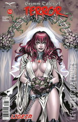 Variant Cover for Grimm Tales of Terror #13