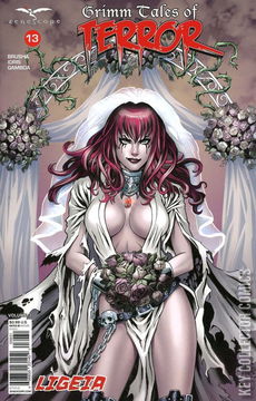Variant Cover for Grimm Tales of Terror #13