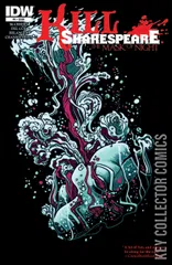 Cover for Kill Shakespeare: The Mask of Night #4