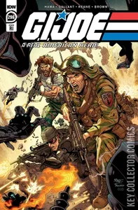 G.I. Joe: A Real American Hero #296
