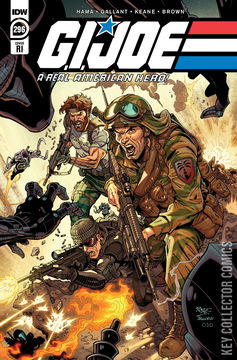 Variant Cover for G.I. Joe: A Real American Hero #296