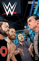 Cover for WWE #20