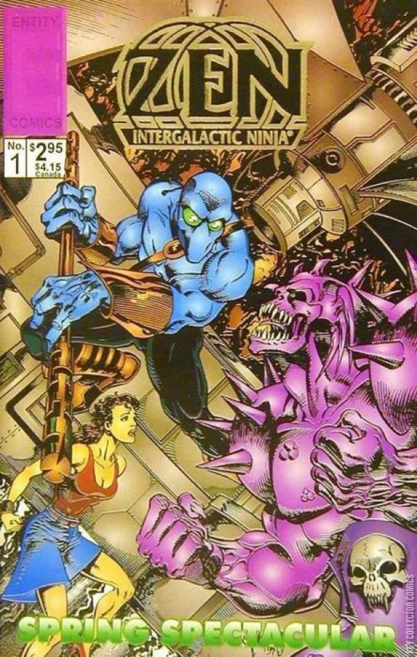 Zen Intergalactic Ninja: Spring Spectacular #1 Published Apr