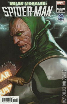 Variant Cover for Miles Morales: Spider-Man #1