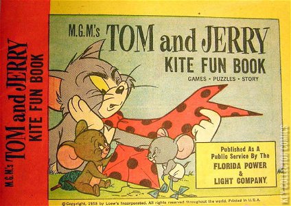 Tom & Jerry Kite Fun Book