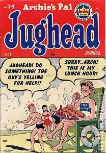 Archie's Pal Jughead #14
