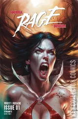 Cover for Vampirella: Dracula Rage #1