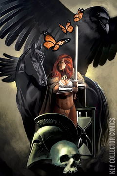 Variant Cover for Red Sonja #16