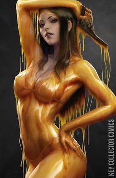 Variant Cover for Gun Honey: Blood For Blood #1