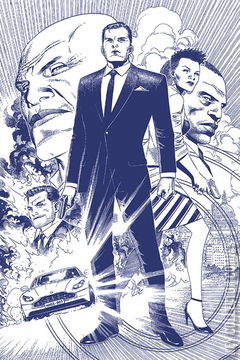 Variant Cover for James Bond #1