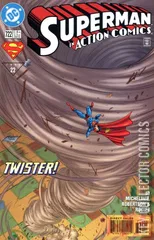 Cover for Action Comics #722