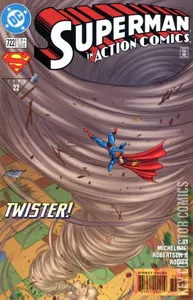 Action Comics #722