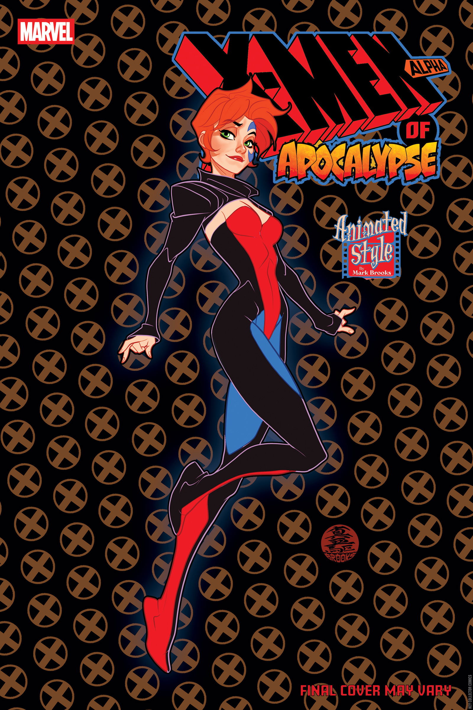 Variant Cover for X-Men of Apocalypse #4