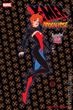 Variant Cover for X-Men of Apocalypse #4