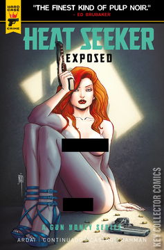 Variant Cover for Heat Seeker: Exposed - A Gun Honey Series #2