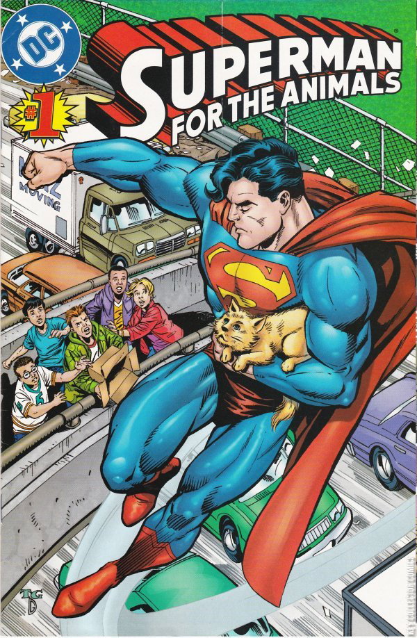 Superman for the Animals by DC | Key Collector Comics