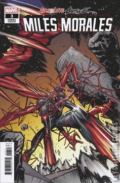 Variant Cover for Absolute Carnage: Miles Morales #3