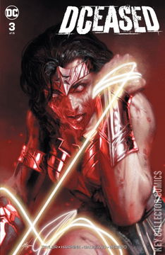 Variant Cover for DCeased #3